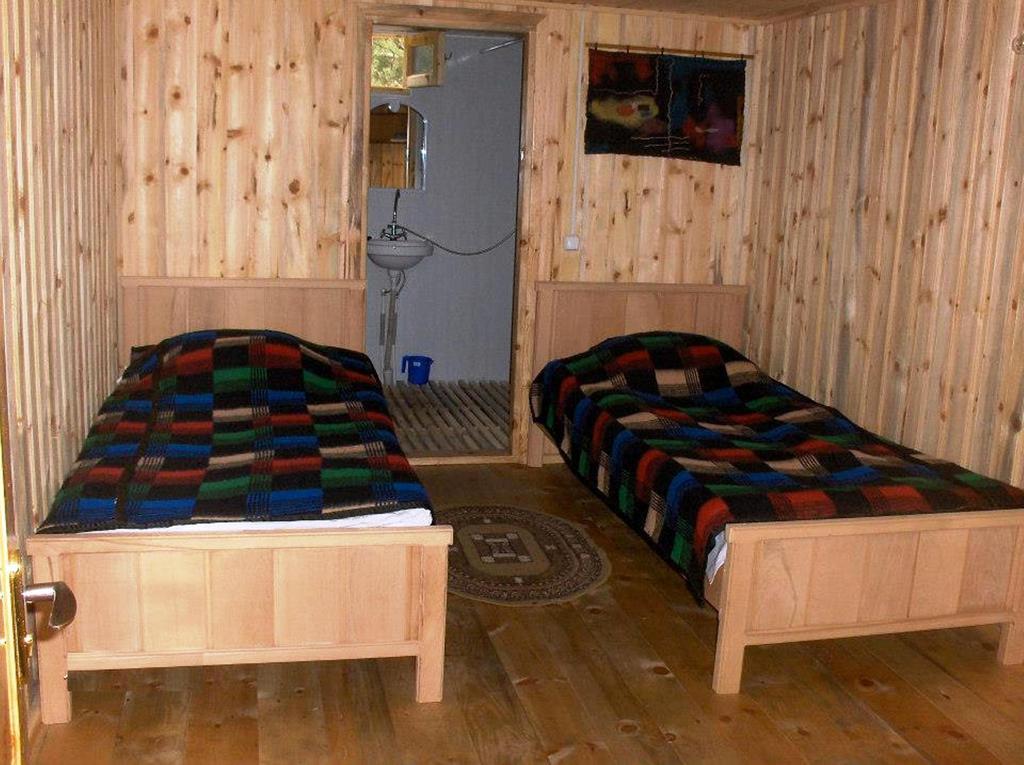 Guest House Mirgvela Omalo Habitación foto